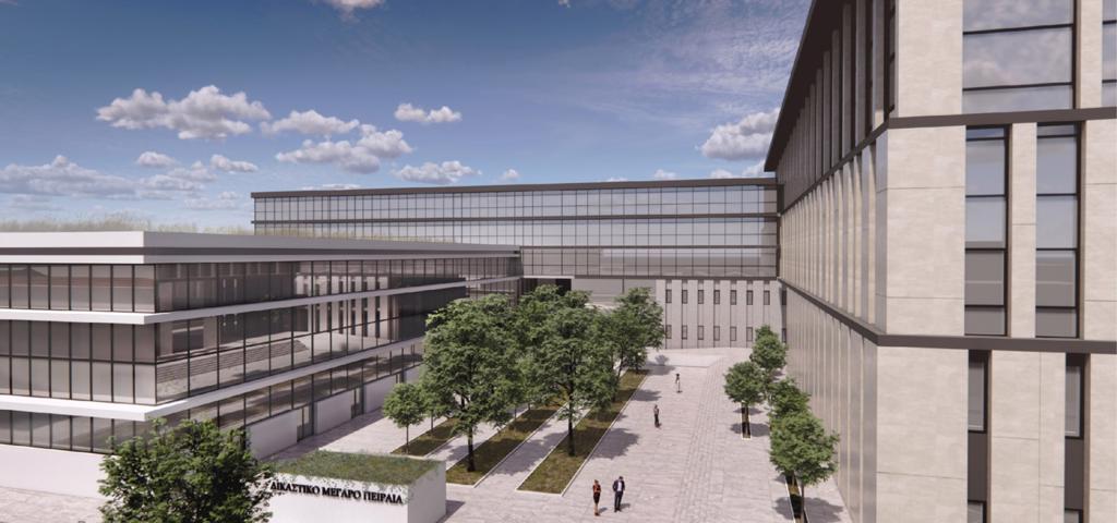 Greek Ministry of Justice inks contract for the development of the new Piraeus Courthouse premises Greek Ministry of Justice inks contract for the development of the new Piraeus Courthouse premises